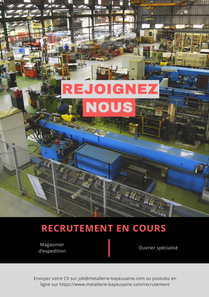 recrutement caen